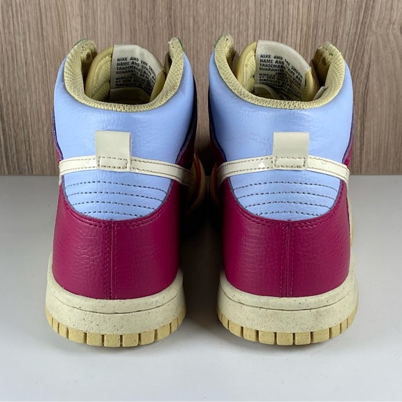 Nike Dunk High Next Nature 'Multi-Color' DZ5638-500 GS 4.5Y / Women’s Size 6 - Picture 5 of 9